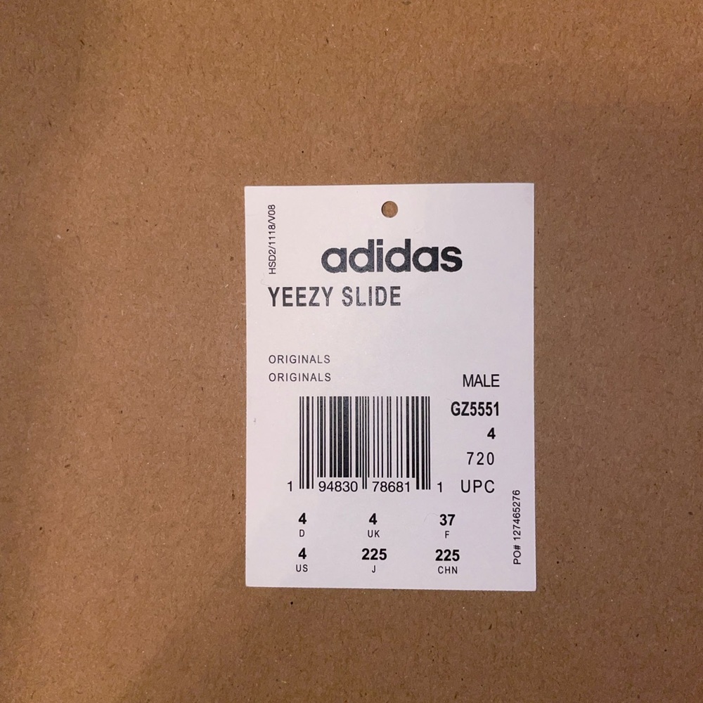 Adidas Yeezy Slide: Resin - Picture 11 of 11